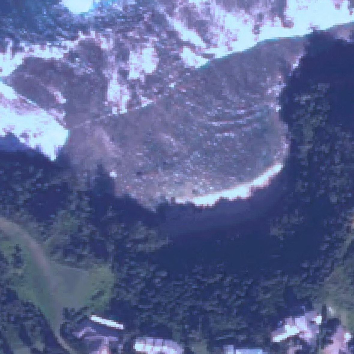 Aerial map of Sealodge Beach