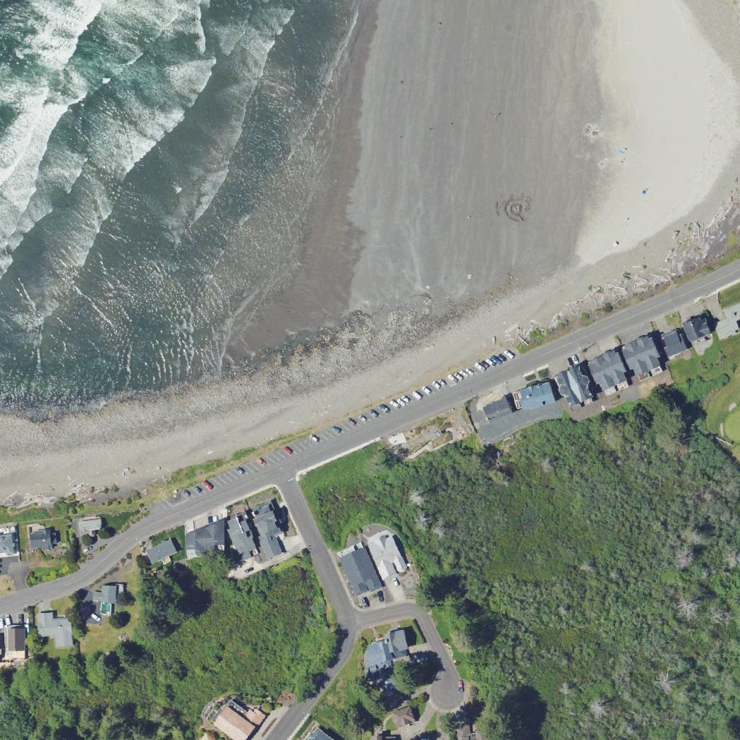 Aerial map of Seaside Cove