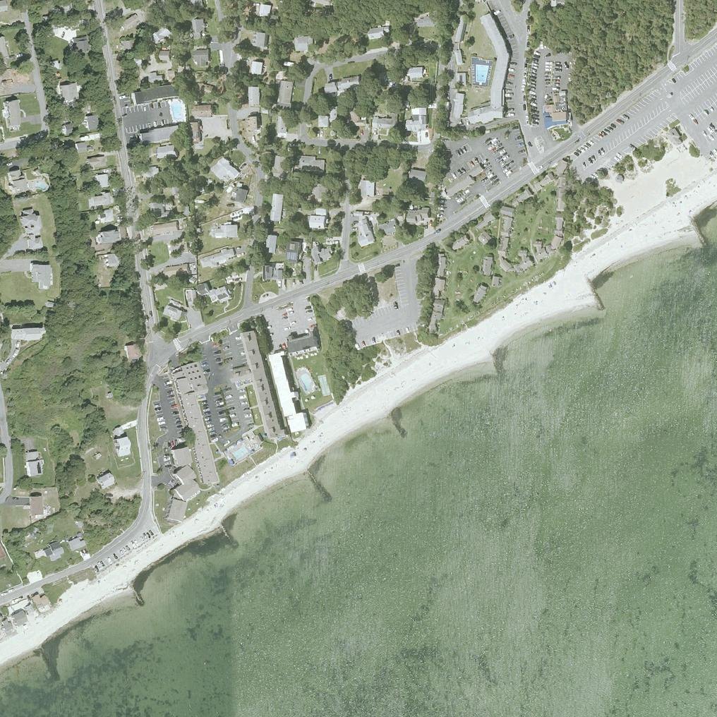 Aerial map of Seaview Beach