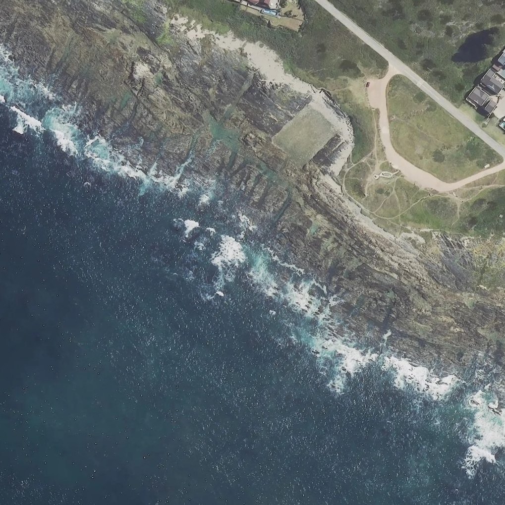 Aerial map of Seaview ocean viewpoint