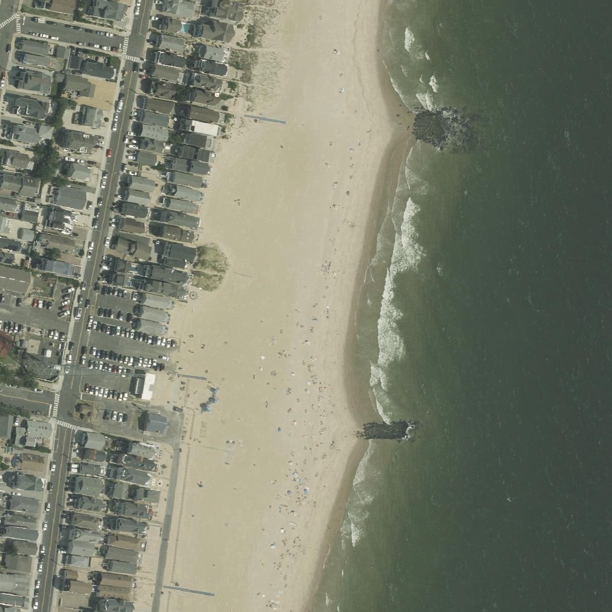 Aerial map of Seawatch Beach