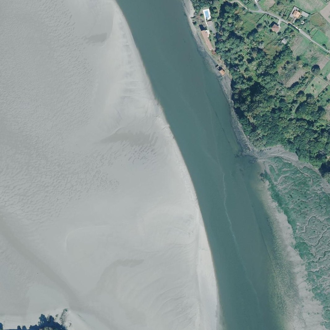 Aerial map of Seca do Pedrido