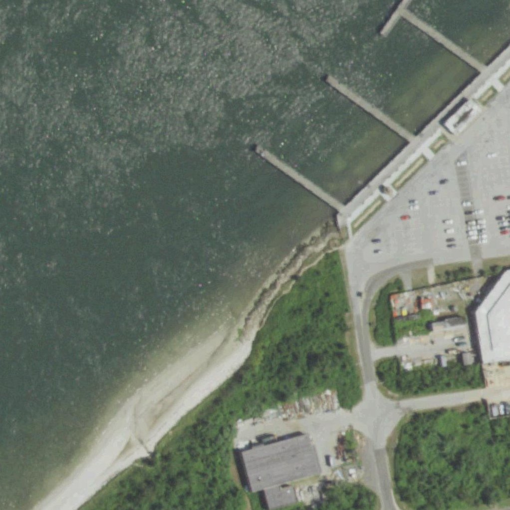 Aerial map of Secret Beach Jones Beach Field 10