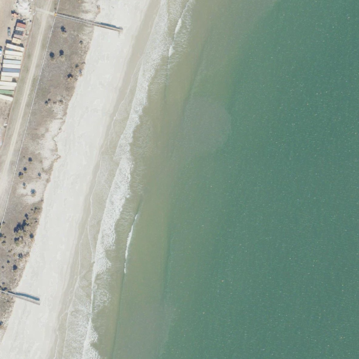 Aerial map of Seminole Beach