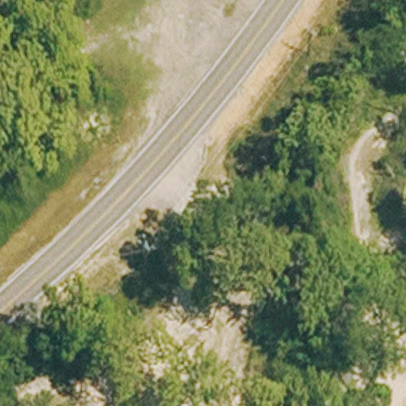 Aerial map of Serenity Sands