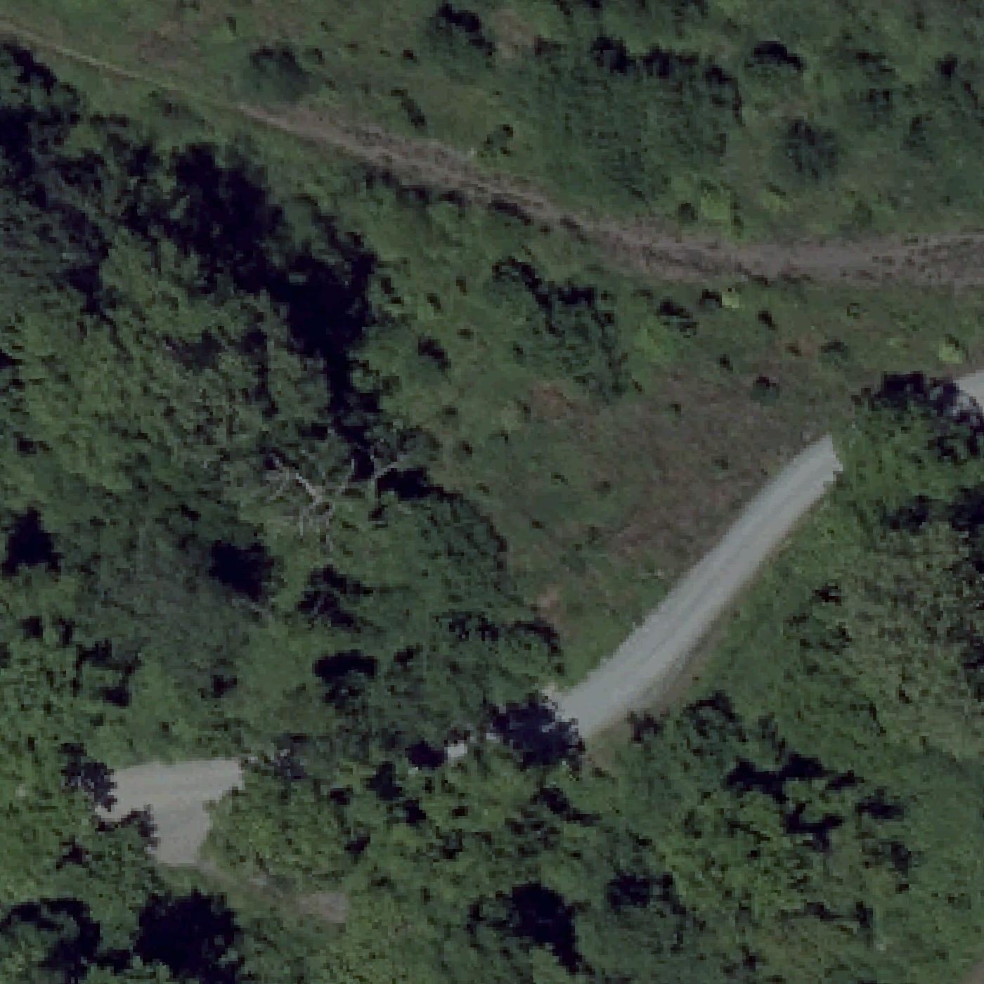 Aerial map of Severn Beach