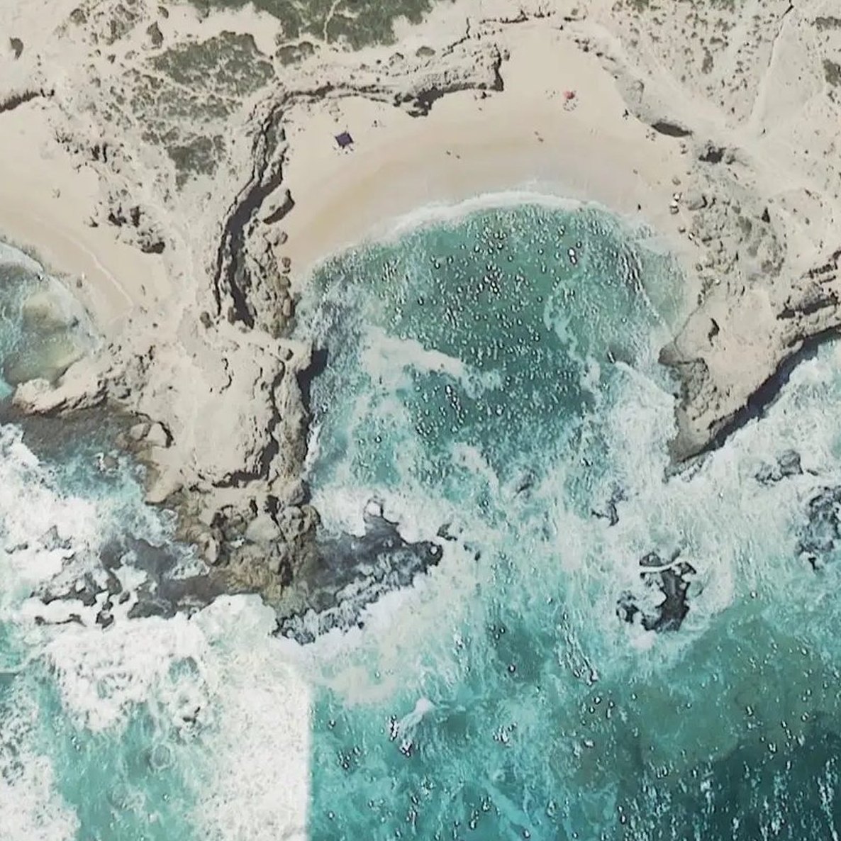 Aerial map of Shelley Bay