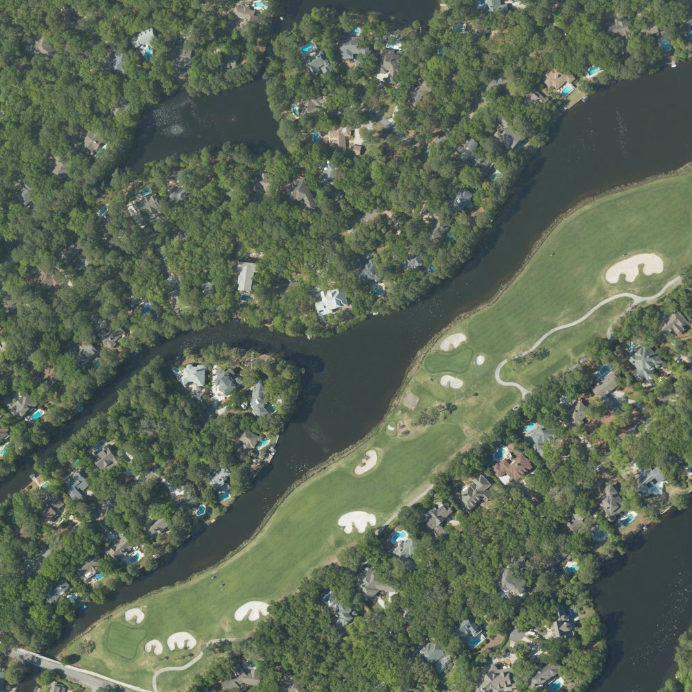 Aerial map of Shelter Cove Community Park