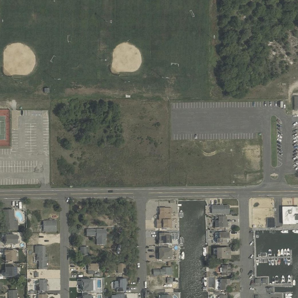 Aerial map of Shelter Cove Park