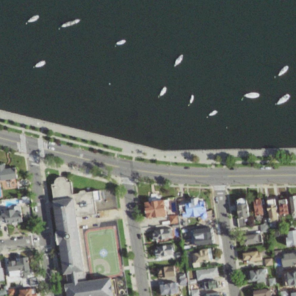 Aerial map of Shore Boulevard Mall