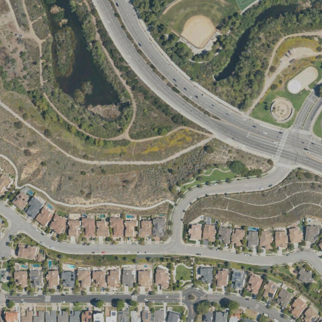 Aerial map of Shore Cliff Park at One Westbluff