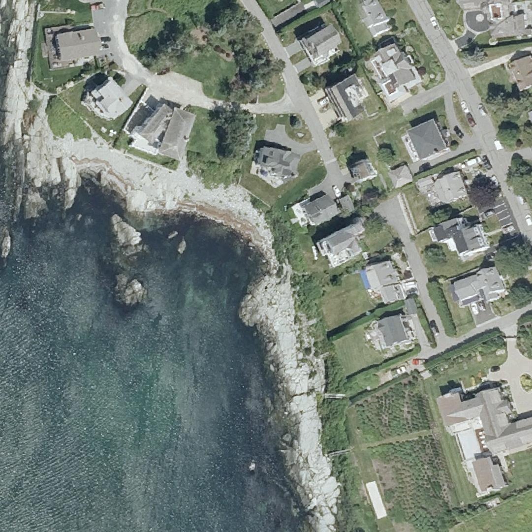 Aerial map of Shore Dr SE Waterfront Public Access Point