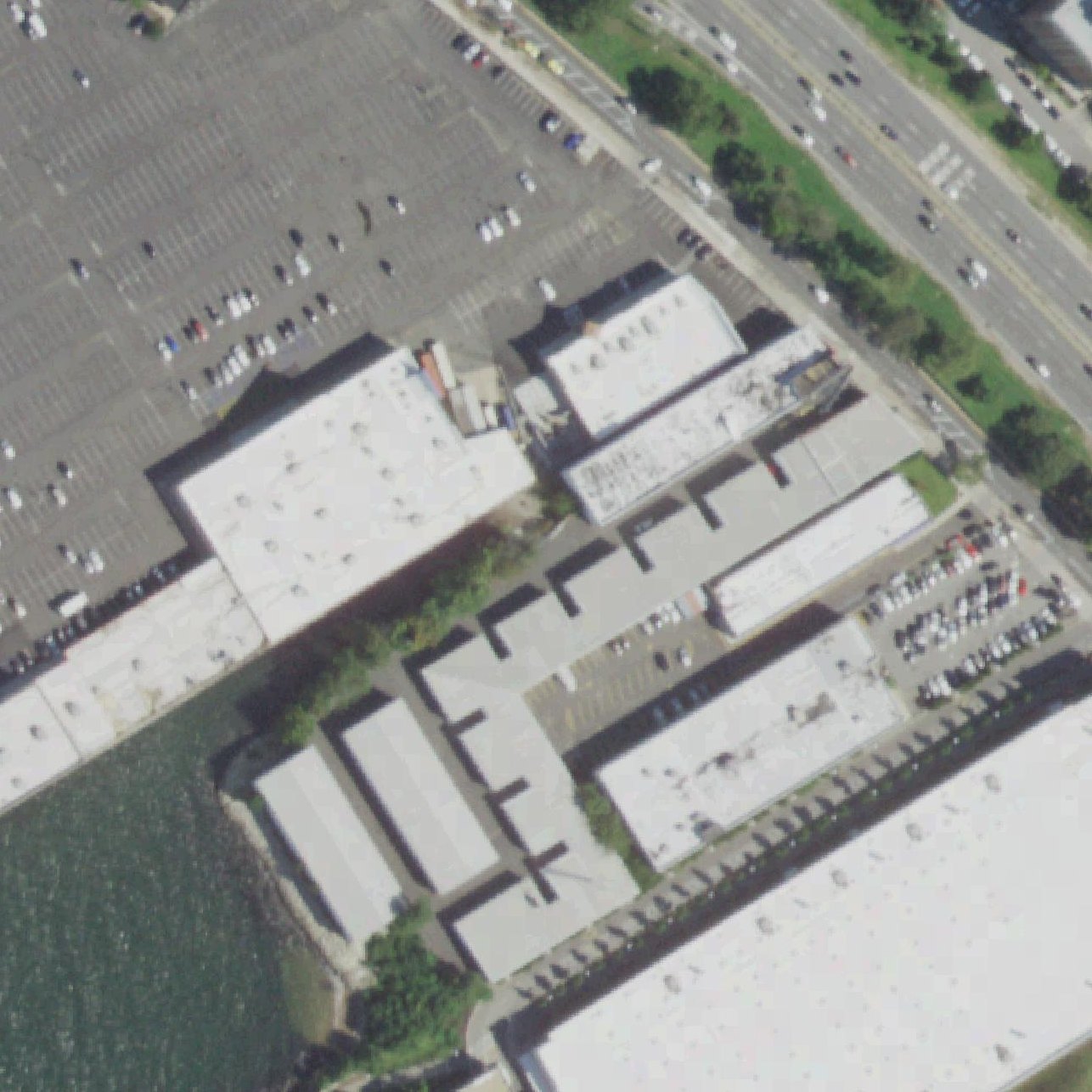 Aerial map of Shore Pkwy Park