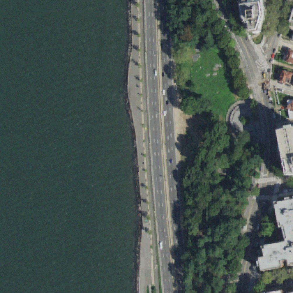 Aerial map of Shore Road Park Gazebo