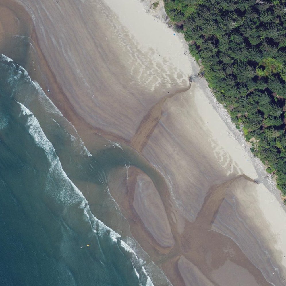 Aerial map of Short Sand Beach