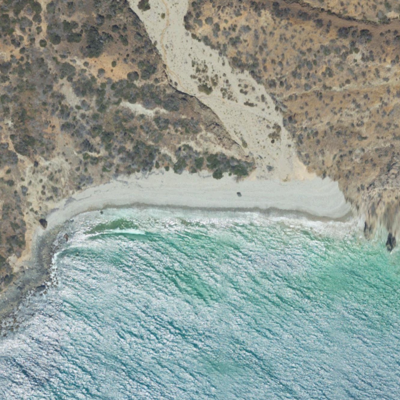 Aerial map of Silver Canyon Landing