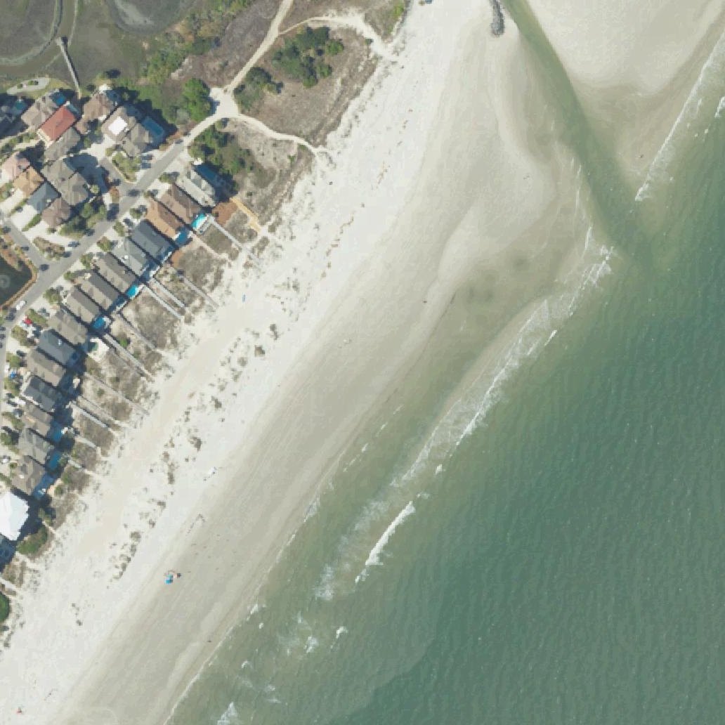 Aerial map of Singleton Beach