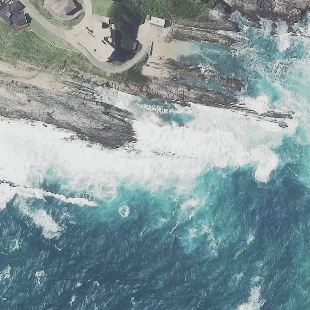 Aerial map of Skuitbaai