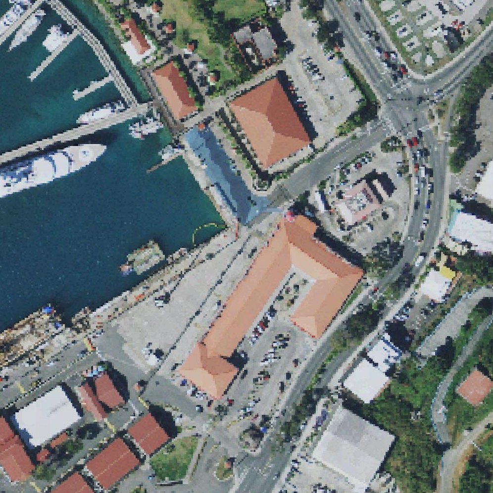 Aerial map of Skyride to Paradise Point