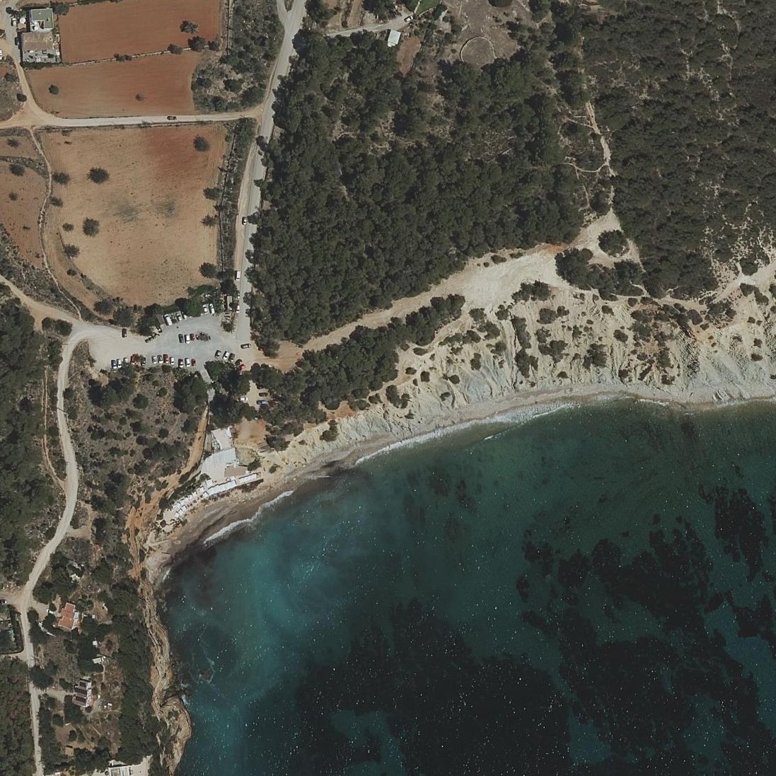 Aerial map of Sol d’en Serra