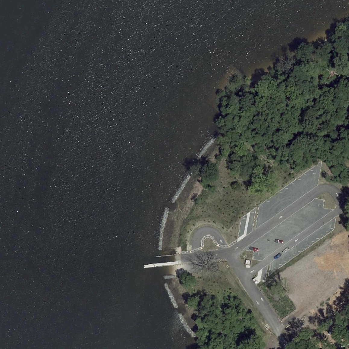Aerial map of Solleys Cove Park