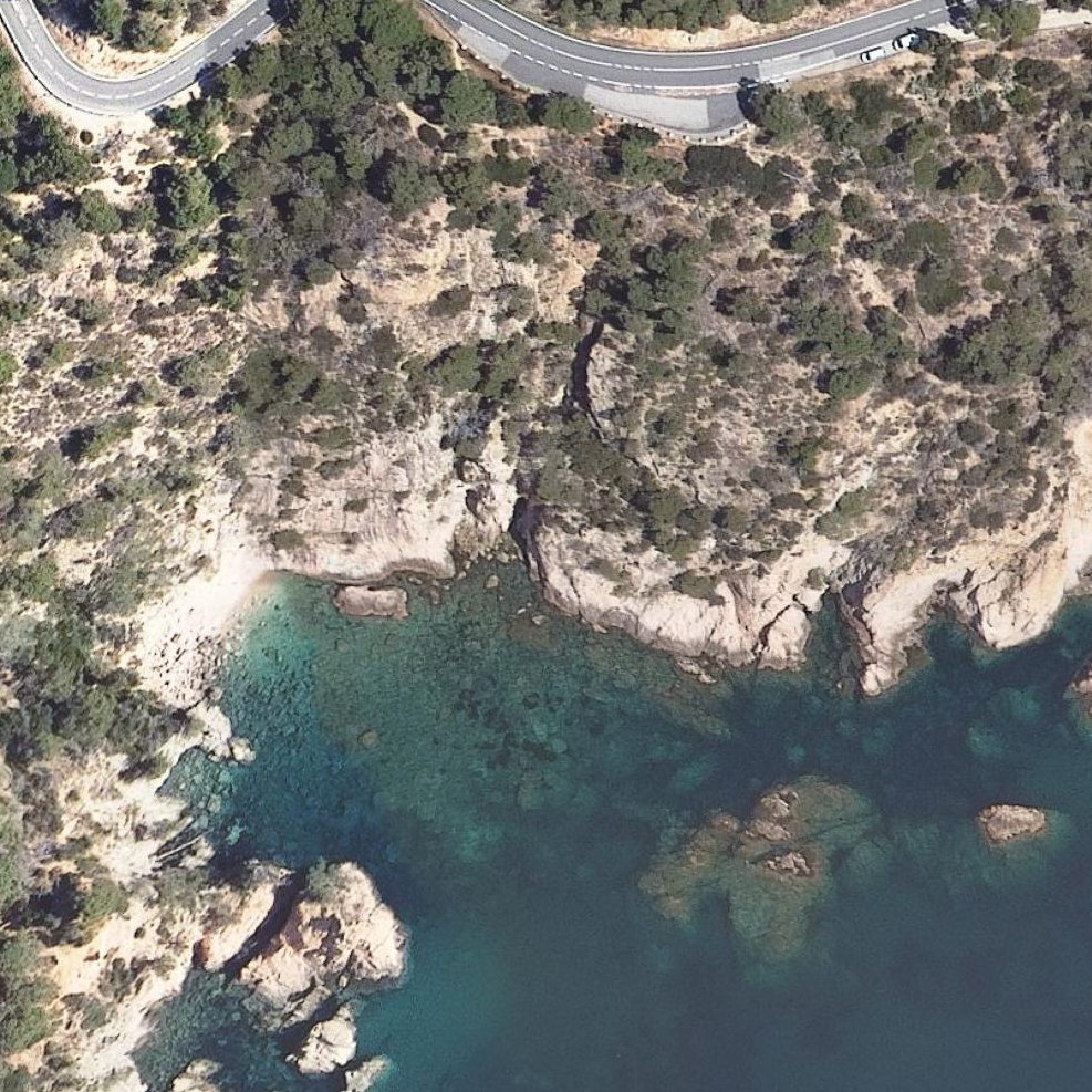 Aerial map of Sot d'en Boada