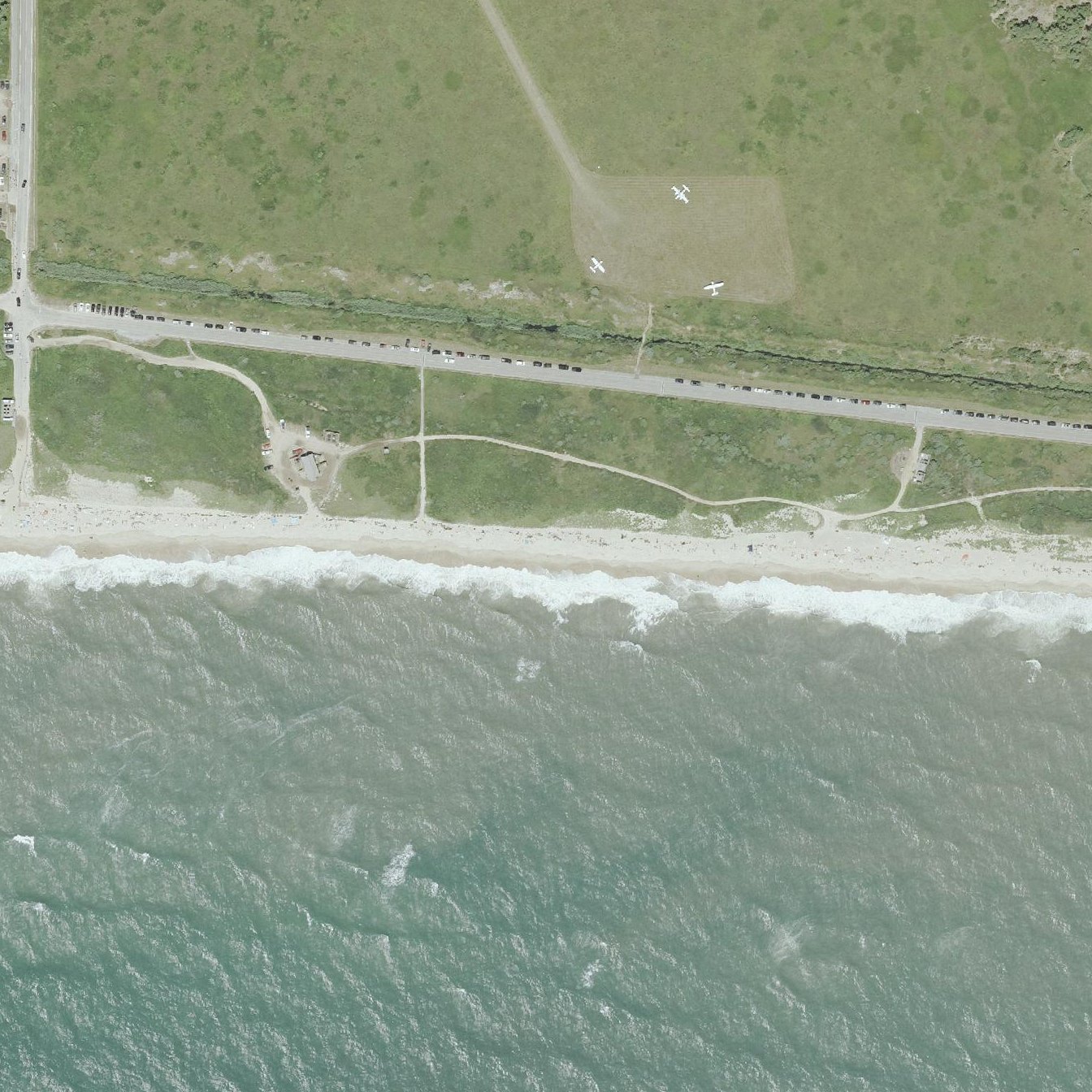 Aerial map of South Beach