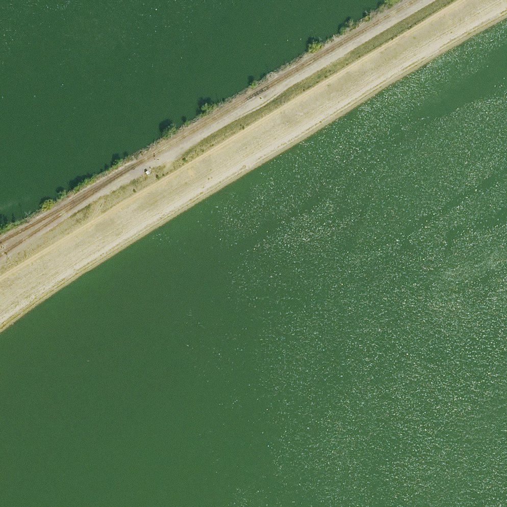 Aerial map of South Beach