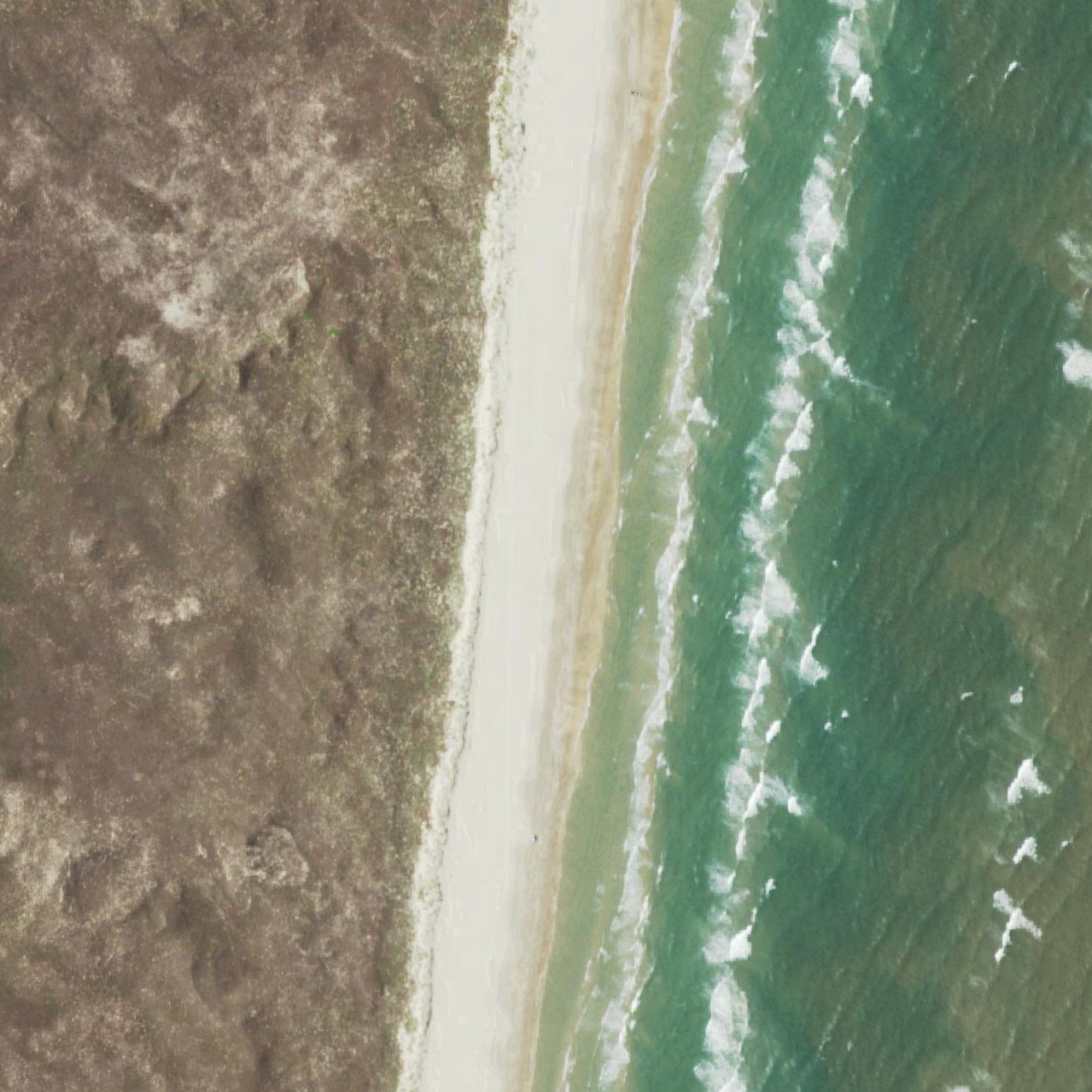 Aerial map of South Beach