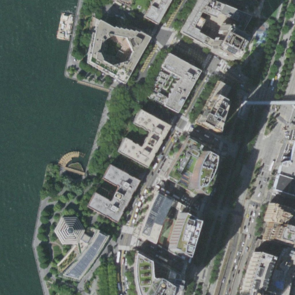 Aerial map of South Cove Park