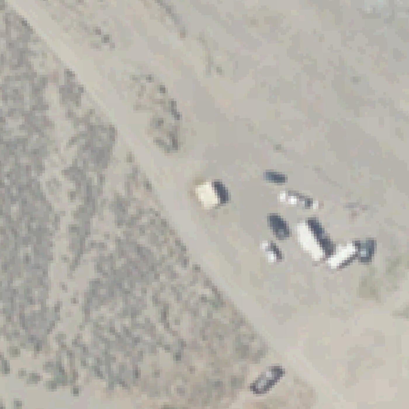 Aerial map of South Nets Beach