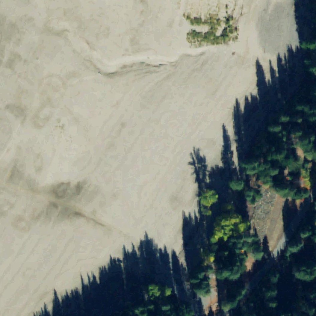 Aerial map of Speelyi Beach