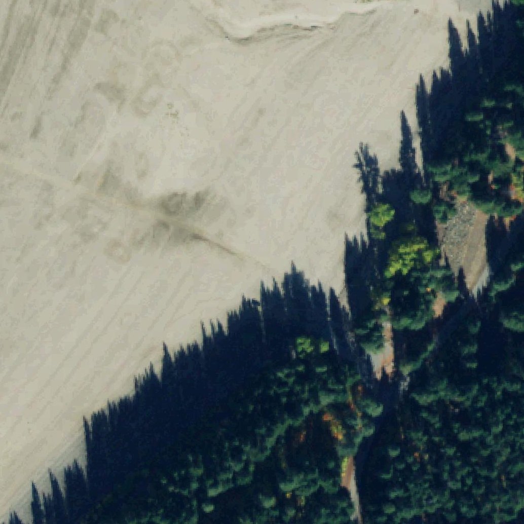 Aerial map of Speelyi Beach Day Use Area