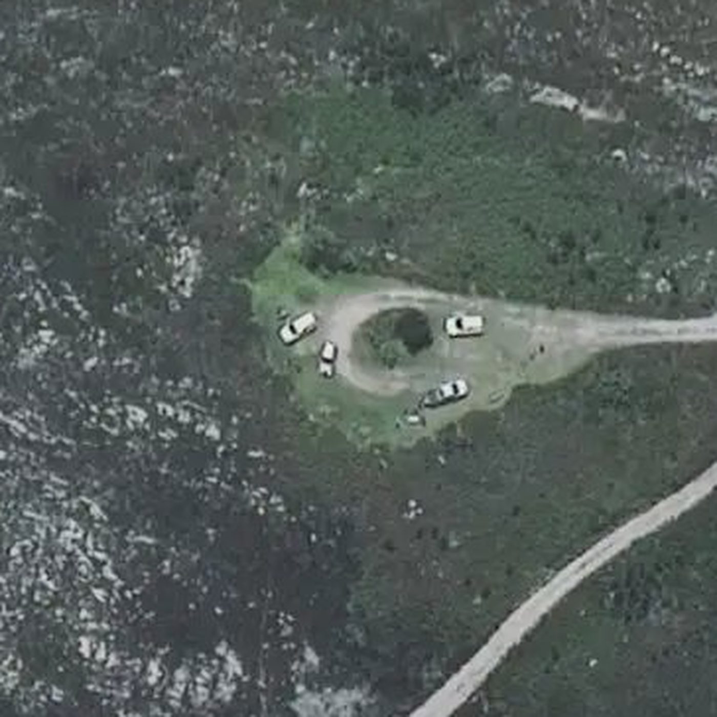 Aerial map of Spitzkop Viewpoint