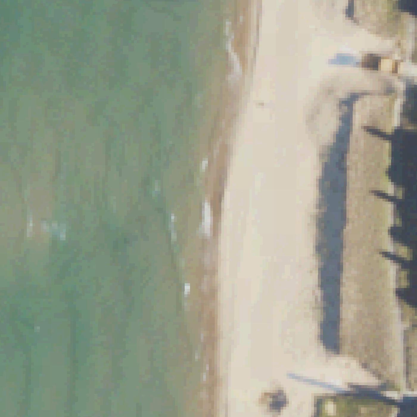 Aerial map of Spyglass Beach