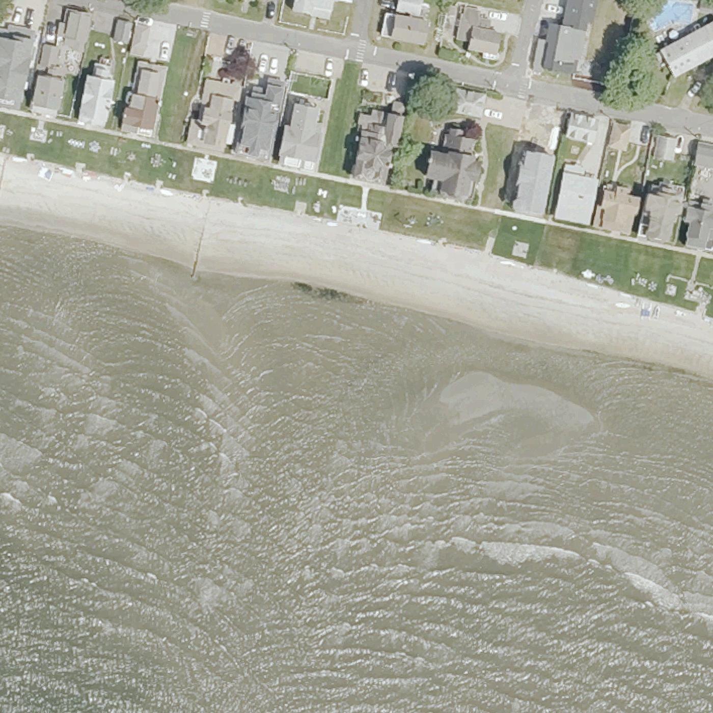 Aerial map of Stannard Beach