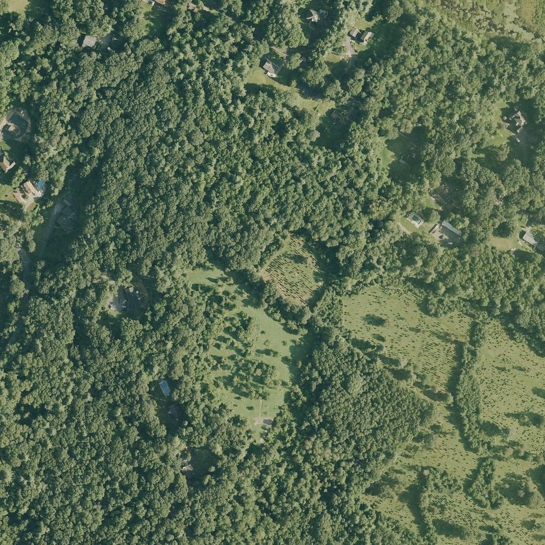 Aerial map of Sterling Town Beach
