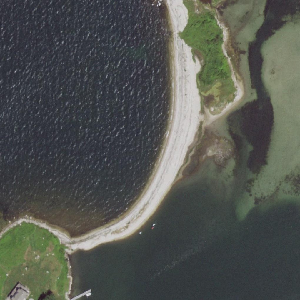 Aerial map of Stony Beach