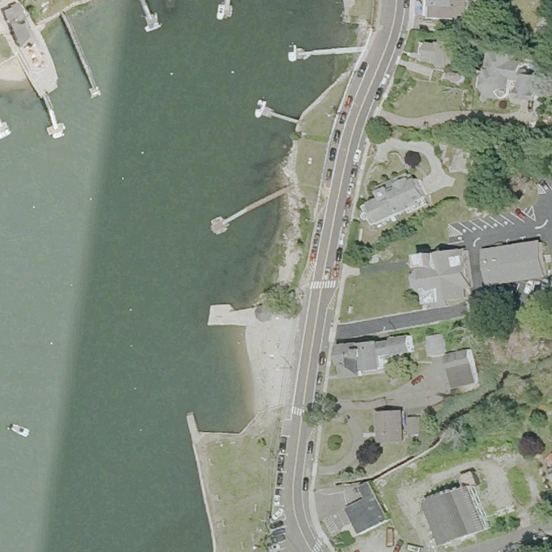 Aerial map of Stony Creek Beach