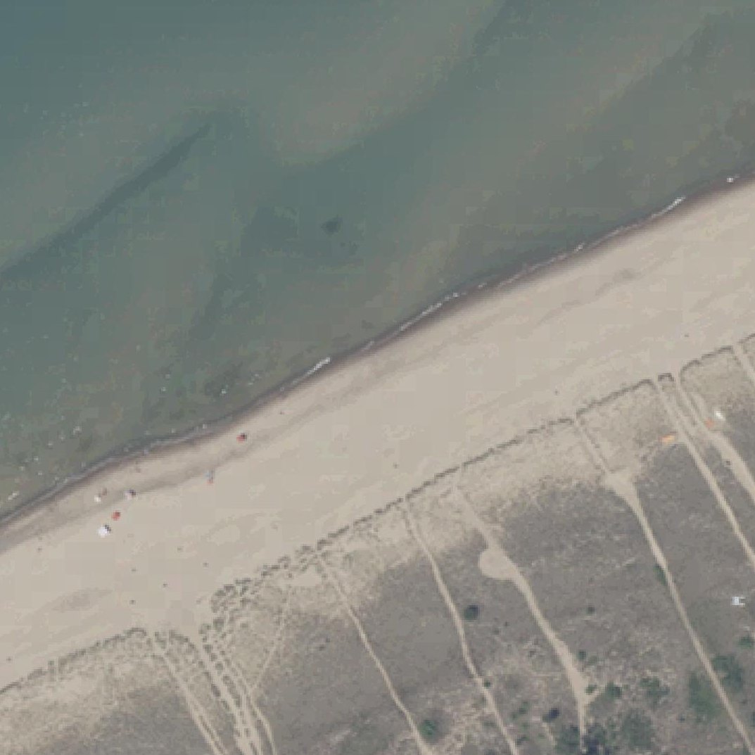 Aerial map of Stop 7 Beach