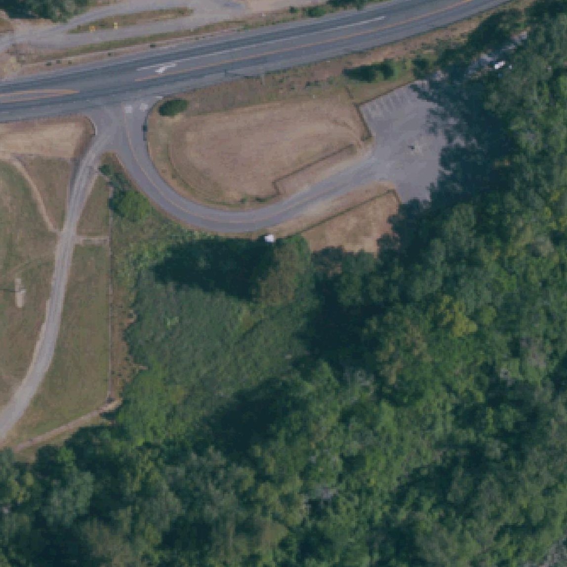 Aerial map of Sunset Beach River Park