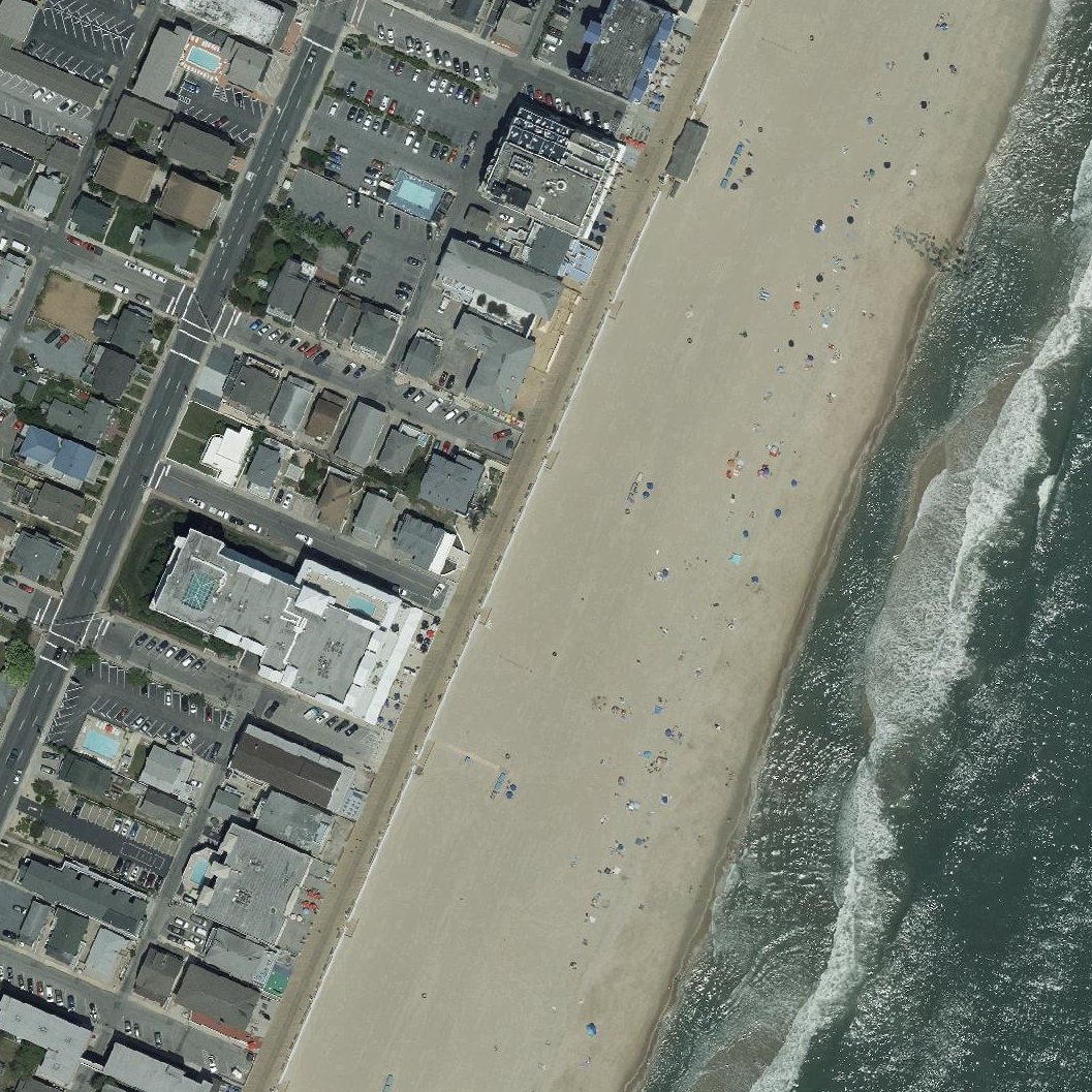 Aerial map of Surf Ave Beach