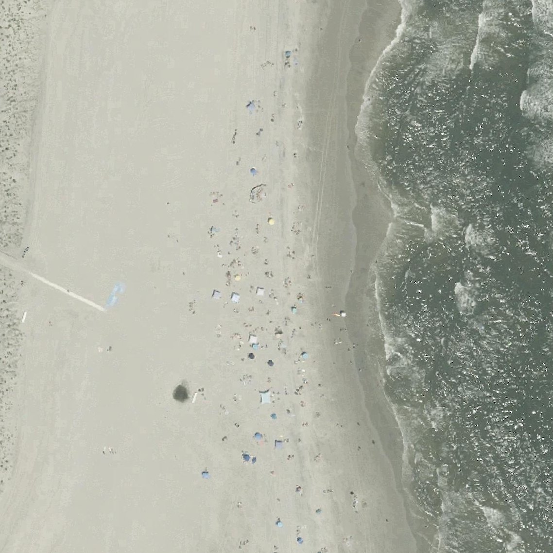 Aerial map of Surf Road Beach