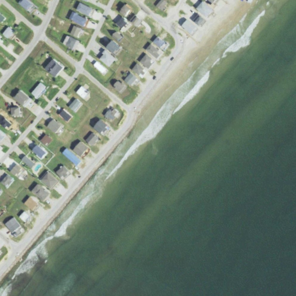 Aerial map of Surf Vista Beach House