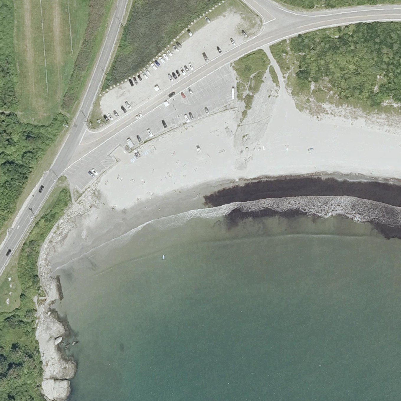 Aerial map of Surfer's End