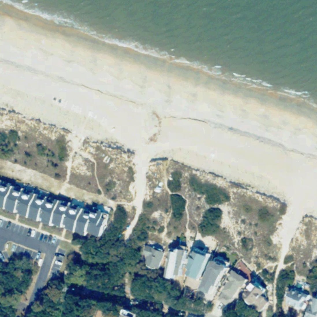 Aerial map of Sylvan Beach