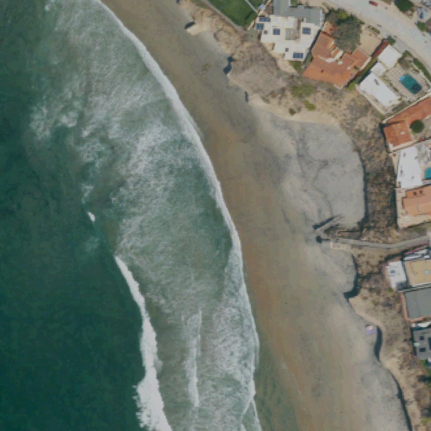 Aerial map of Tabletops