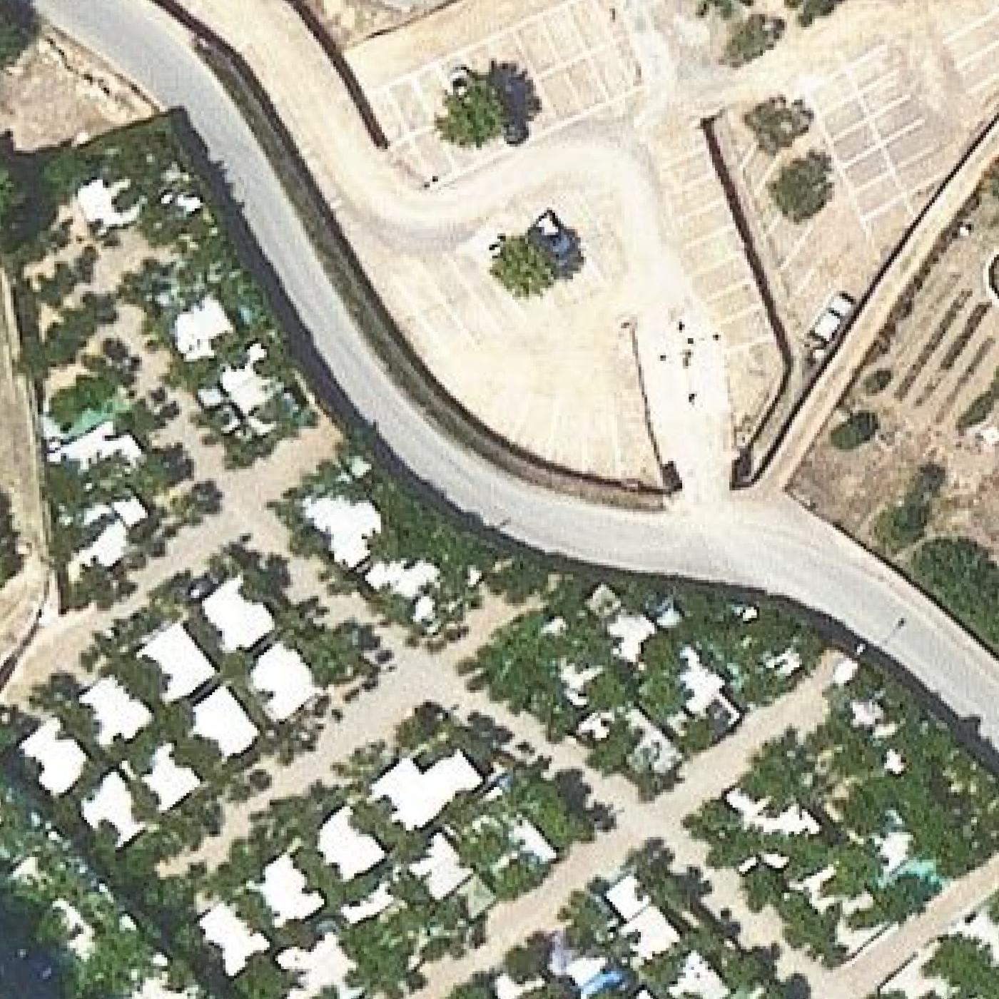 Aerial map of Tamarit