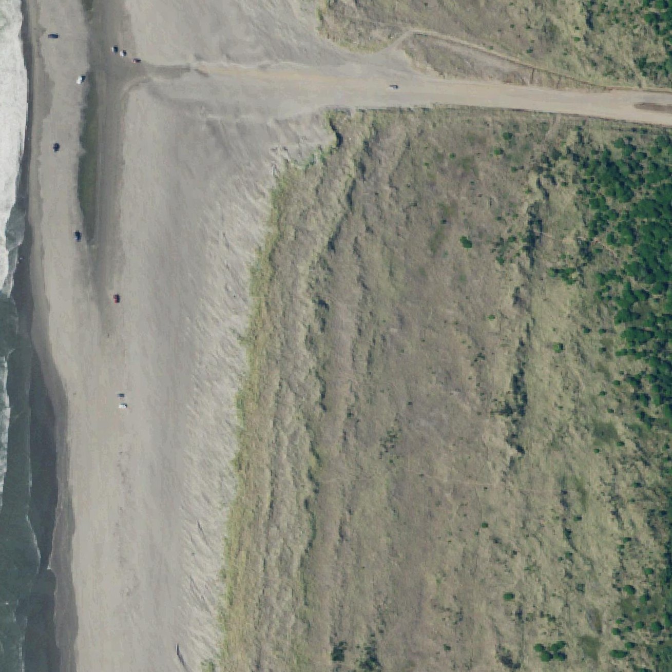 Aerial map of Taurus Beach