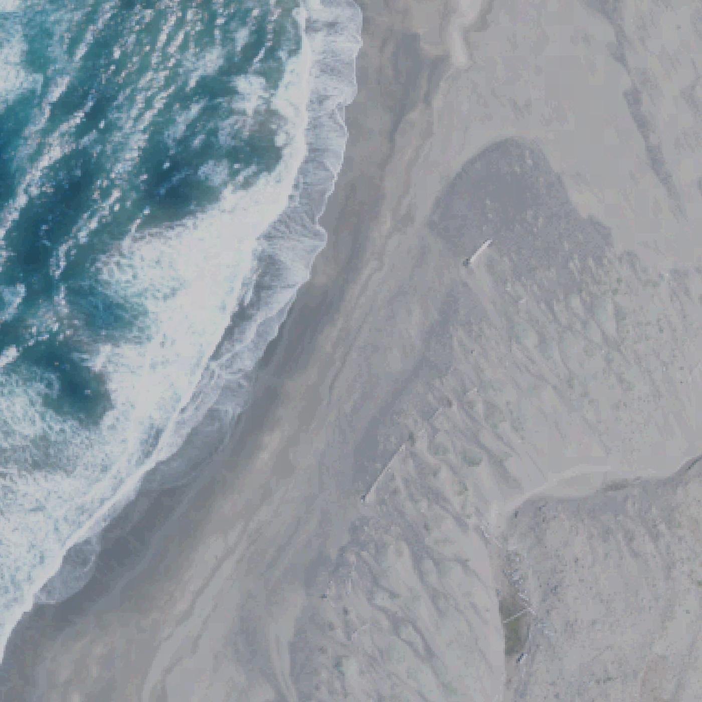 Aerial map of Ten Mile Beach